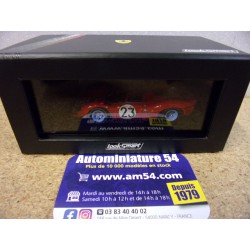 1967 Ferrari 412P n°23 Attwood - Courage Le Mans LSLM158 Look Smart