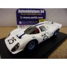 1967 Ferrari 412P n°25 Rodriguez - Baghetti Le Mans LSLM160 Look Smart
