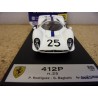 1967 Ferrari 412P n°25 Rodriguez - Baghetti Le Mans LSLM160 Look Smart