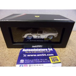 1967 Ferrari 412P n°25 Rodriguez - Baghetti Le Mans LSLM160 Look Smart