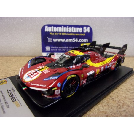 2025 Ferrari 499P AF Corse n°51 Pier Guidi - Calado - Giovinazzi Le Mans LSLM191 Look Smart