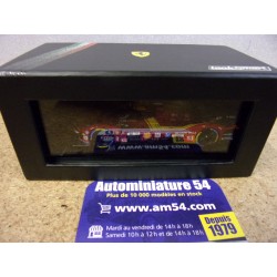 2025 Ferrari 499P AF Corse n°51 Pier Guidi - Calado - Giovinazzi Le Mans LSLM191 Look Smart