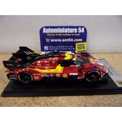 2025 Ferrari 499P AF Corse n°50 Fuoco - Nielsen - Molina Le Mans LSLM192 Look Smart
