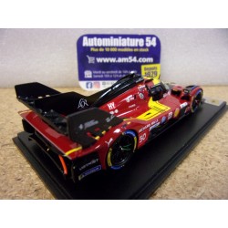 2025 Ferrari 499P AF Corse n°50 Fuoco - Nielsen - Molina Le Mans LSLM192 Look Smart