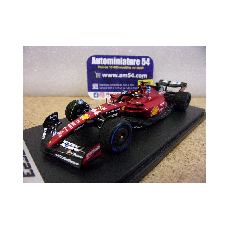 2025 Ferrari SF-23 n°44 Lewis Hamilton Test Livery LSF1073 Look Smart