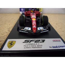 2025 Ferrari SF-23 n°44 Lewis Hamilton Test Livery LSF1073 Look Smart