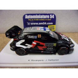 2025 Toyota GR Yaris Rally1 n°69 Rovanpera - Halttunen Monte Carlo S6890 Spark Model