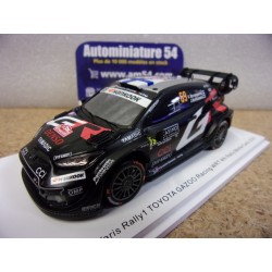 2025 Toyota GR Yaris Rally1 n°69 Rovanpera - Halttunen Monte Carlo S6890 Spark Model