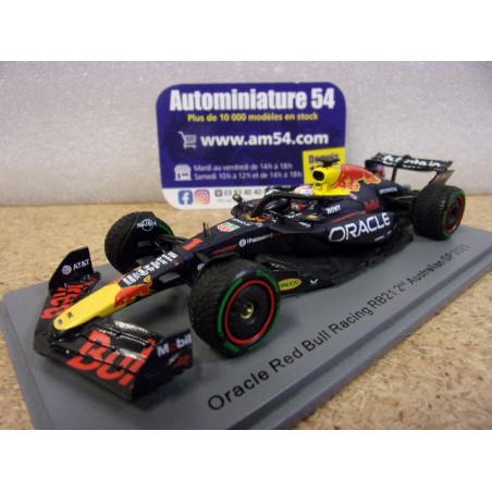 2025 Red Bull Honda RB21 n°1 Max Verstappen 2nd Australian GP S9576 Spark Model