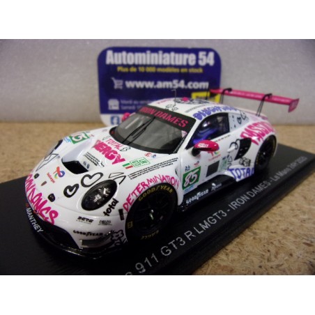 2025 Porsche 911 - 992 GT3 R LMGT3 Iron Dames n°85 Martin - Frey - Bovy Le Mans S9302 Spark Model