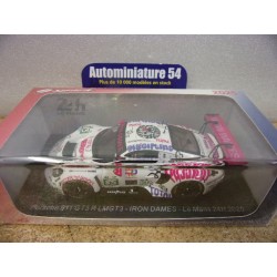 2025 Porsche 911 - 992 GT3 R LMGT3 Iron Dames n°85 Martin - Frey - Bovy Le Mans S9302 Spark Model