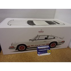 Porsche 911 RS 1973 white - red 1/12 127514 Norev