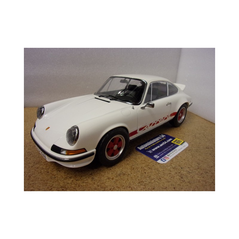 Porsche 911 RS 1973 white - red 1/12 127514 Norev