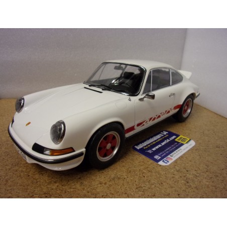 Porsche 911 RS 1973 white - red 1/12 127514 Norev