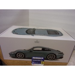 Porsche 911 - 992 ST 2023 Bleu Meissen 1/12 127550 Norev