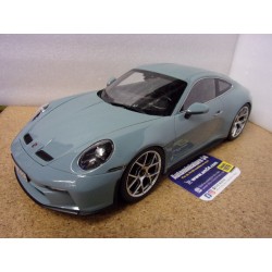 Porsche 911 - 992 ST 2023 Bleu Meissen 1/12 127550 Norev