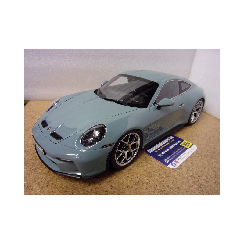 Porsche 911 - 992 ST 2023 Bleu Meissen 1/12 127550 Norev