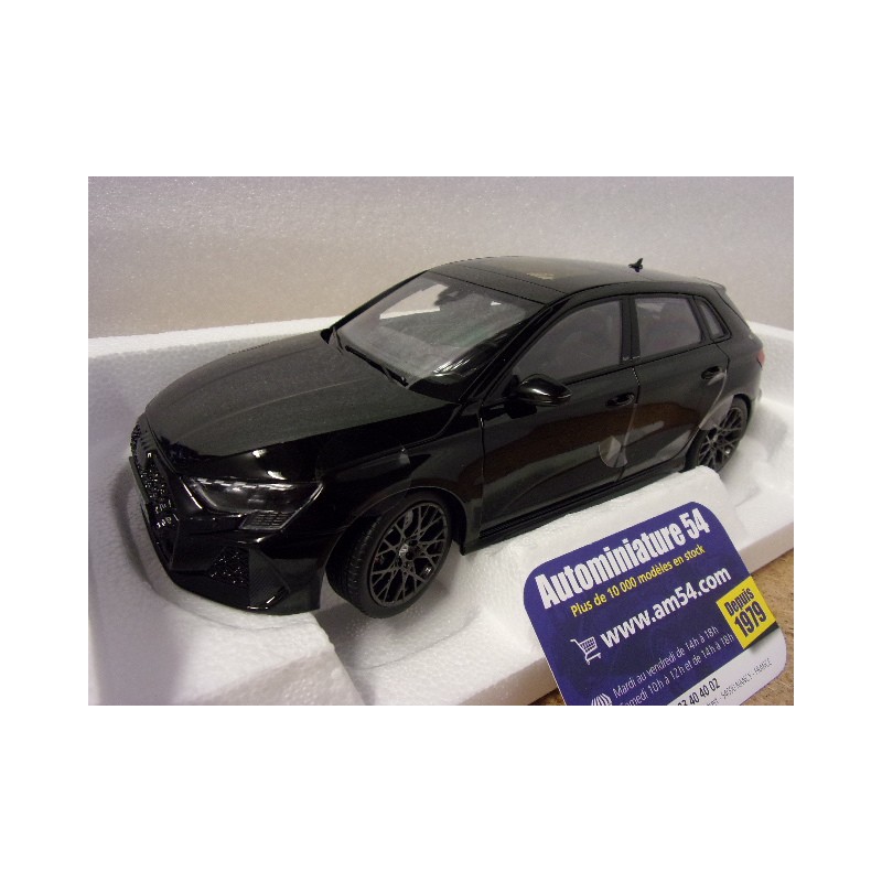 Audi RS3 Myth Black 2025 188388 Norev