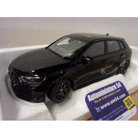 Audi RS3 Myth Black 2025 188388 Norev