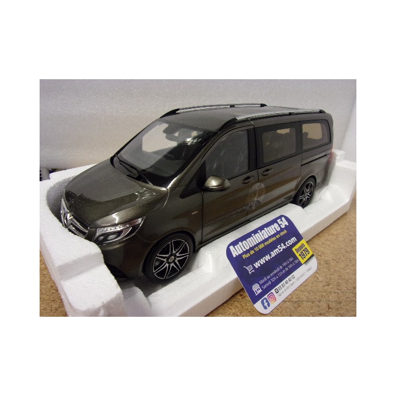 Mercedes V Class AMG Line 2018 Indium Grey 183873 Norev