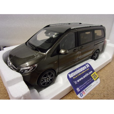 Mercedes V Class AMG Line 2018 Indium Grey 183873 Norev