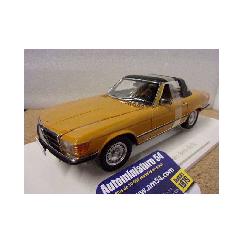 Mercedes Benz 450 SL Cayenne Orange 1975 183350 Norev
