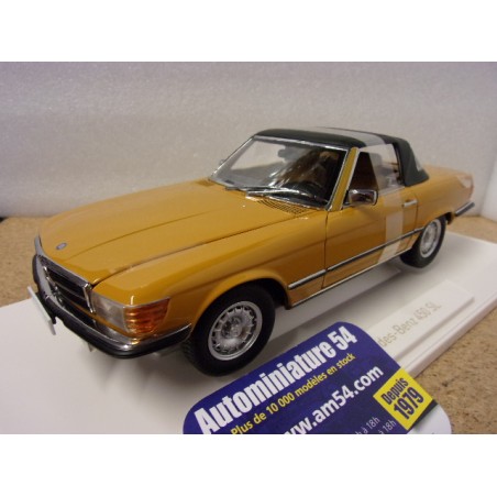Mercedes Benz 450 SL Cayenne Orange 1975 183350 Norev