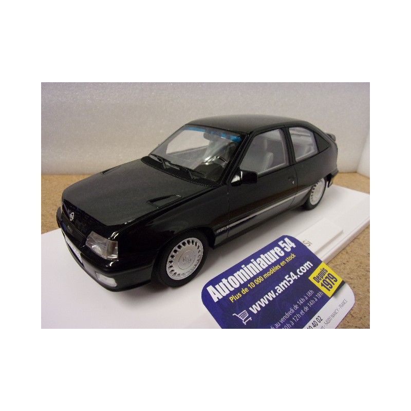 Opel Kadett E GSI black Met. 1991 183617 Norev