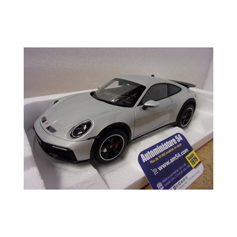 Porsche 911- 992 Dakar Ice Grey Met. 2023 187242 Norev