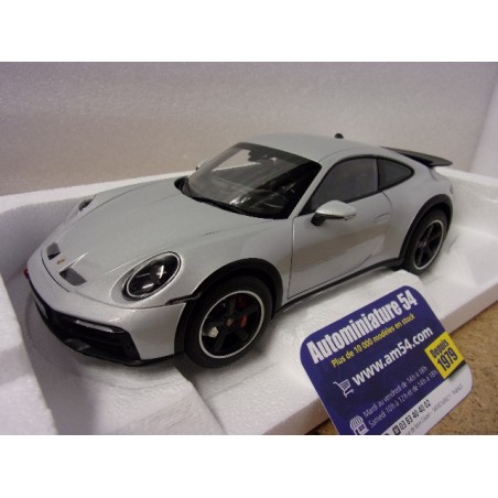Porsche 911- 992 Dakar Ice Grey Met. 2023 187242 Norev