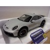 Porsche 911- 992 Dakar Ice Grey Met. 2023 187242 Norev