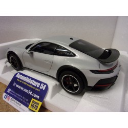 Porsche 911- 992 Dakar Ice Grey Met. 2023 187242 Norev