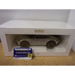 Porsche 911- 992 Dakar Ice Grey Met. 2023 187242 Norev