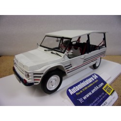 Citroen Méhari Blue - Wjite - Red 2016 181805 Norev