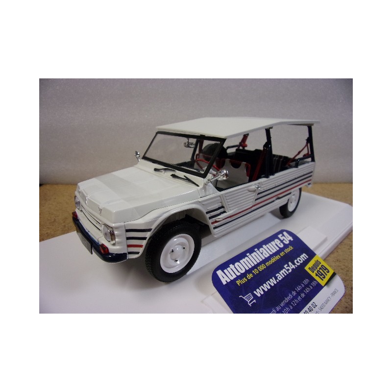 Citroen Méhari Blue - Wjite - Red 2016 181805 Norev