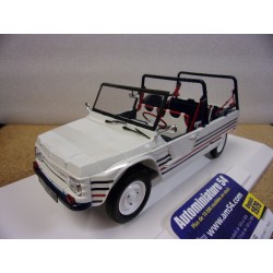 Citroen Méhari Blue - Wjite - Red 2016 181805 Norev