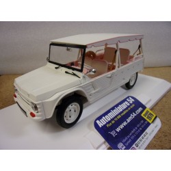 Citroen Méhari Eden Sorbet White Pink 2023 181804 Norev