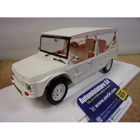 Citroen Méhari Eden Sorbet White Pink 2023 181804 Norev