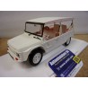 Citroen Méhari Eden Sorbet White Pink 2023 181804 Norev