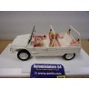 Citroen Méhari Eden Sorbet White Pink 2023 181804 Norev
