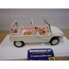 Citroen Méhari Eden Sorbet White Pink 2023 181804 Norev