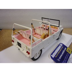 Citroen Méhari Eden Sorbet White Pink 2023 181804 Norev