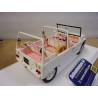 Citroen Méhari Eden Sorbet White Pink 2023 181804 Norev