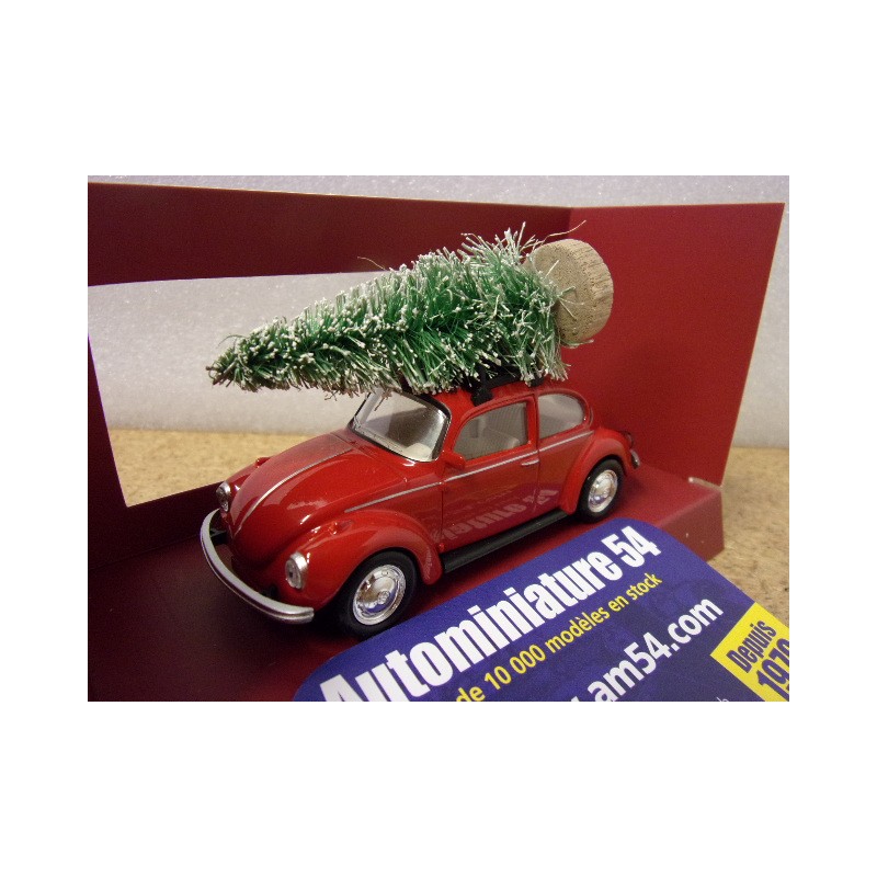 Volkswagen Coccinelle Cox Red Noel - Christmass 841006 Norev  Jet Car