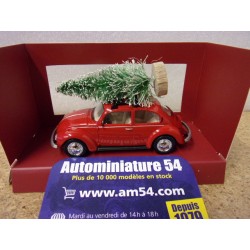 Volkswagen Coccinelle Cox Red Noel - Christmass 841006 Norev  Jet Car