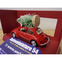 Volkswagen Coccinelle Cox Red Noel - Christmass 841006 Norev  Jet Car