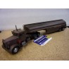 Peterbilt 281 + Tanker Rust Version " Duel Movie"  1955 TTR038 Ixo Models