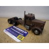 Peterbilt 281 + Tanker Rust Version " Duel Movie"  1955 TTR038 Ixo Models