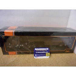 Peterbilt 281 + Tanker Rust Version " Duel Movie"  1955 TTR038 Ixo Models