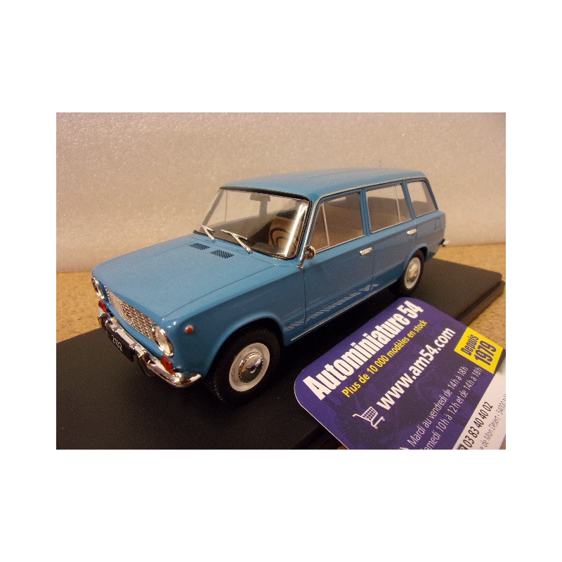 Lada 2102 Estate Blue WB124262 WhiteBox